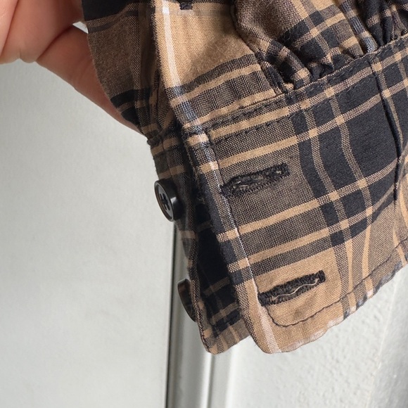 GANNI, puff long Sleeve, MADE IN TURKEY, Size 40 as Small - Picture 3 of 8